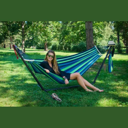 Sportago Amazonia hojdacia sieť 200x150cm, pre dve osoby