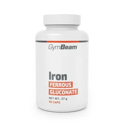 GymBeam Železo glukonát