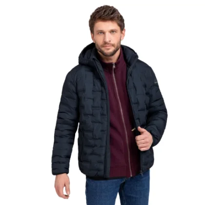 Pánska bunda VOLCANO J-SINTOR-600-NAVY