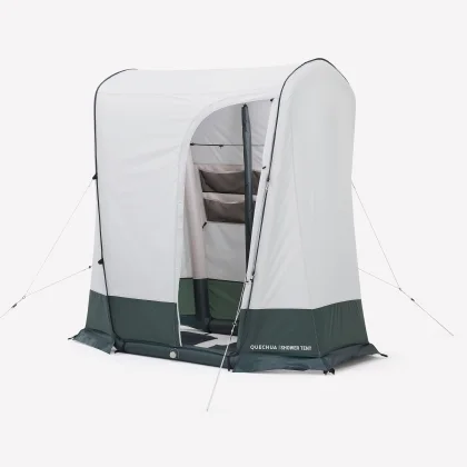 QUECHUA Kempingový nafukovací sprchovací stan Airseconds materiál Fresh bez