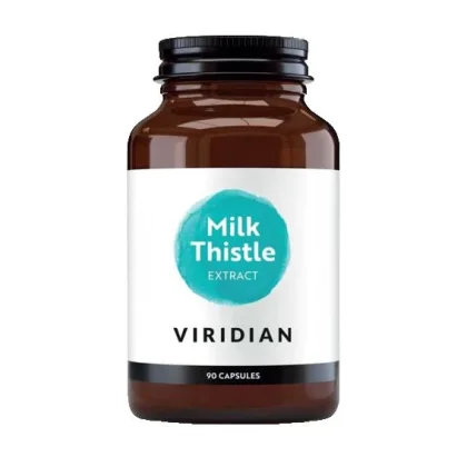 Viridian Milk Thistle 30 kapslí
