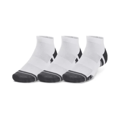 Zoknik UNDER ARMOUR 3 PACK-UA Performance Tech Low-WHT