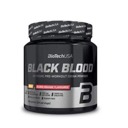 Black Blood NOX+ 340 g - BioTech USA