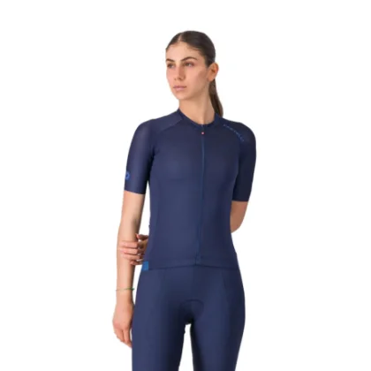 Dámský cyklistický dres s krátkým rukávem CASTELLI Espresso 2 W