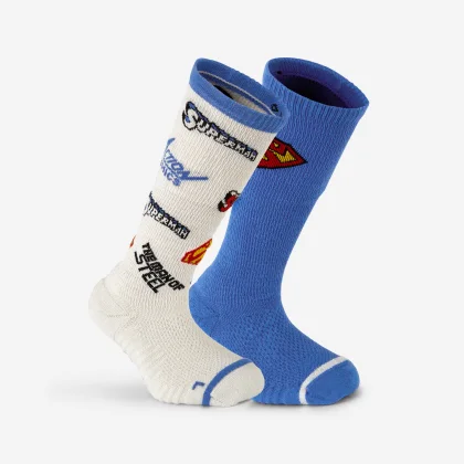 NO BRAND Detské ponožky Superman 35-38