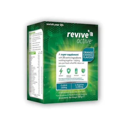 Reviveactive Revive Active 30 sáčků (Energie, imunita, únava, srdce)
