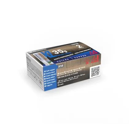 SOLOGNAC Náboj XL900 35 g Soft Copper kaliber 12/76 č. 6/10 ks N° 6