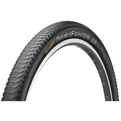 Plášť na kolo CONTINENTAL Double Fighter III Sport drát - 27.5x2.0