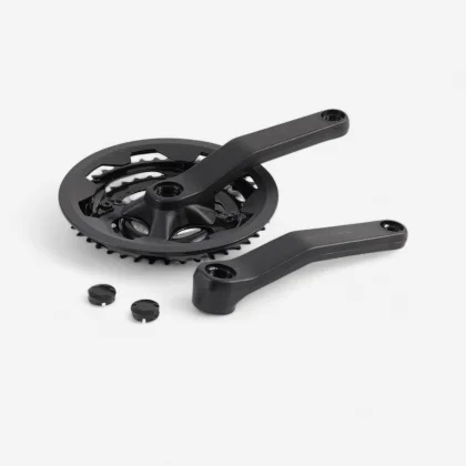 ROCKRIDER Stredové zloženie trojprevodník 8 rýchlostí 42/34/24 170 mm hranatá os bez