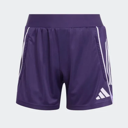 ADIDAS ADIDAS dámske šortky Tiro 25 Compétition fialové XS