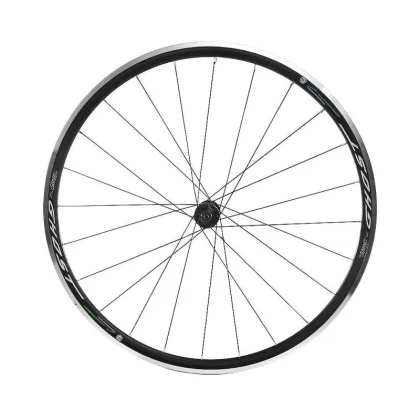Nexelo Přední Silniční 700C 27mm černé kolo zapletené