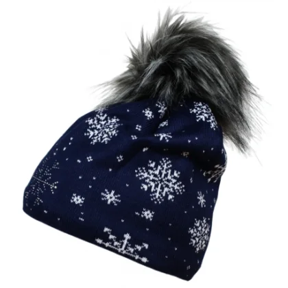 Zimná čiapka BLIZZARD Stone, blue