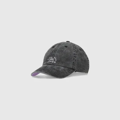 Dívčí kšiltovka strapback - šedá