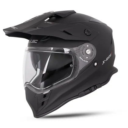 Cestovná moto prilba W-TEC Valso Farba čierna,