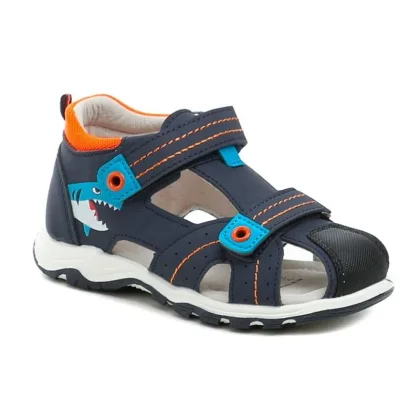 Wojtylko 1S25395G navy dětské sandály