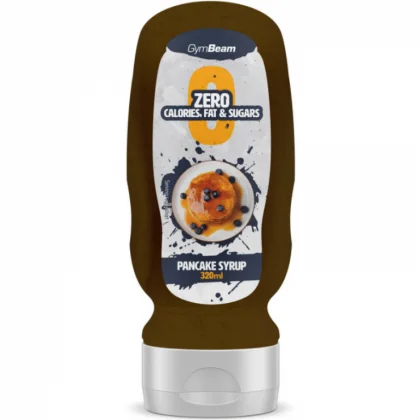 ZERO SIRUP na palacinky 320 ml - GymBeam