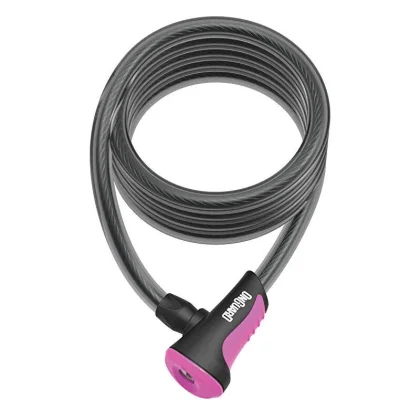 Onguard zámek spirála 1800x10 mm růžový