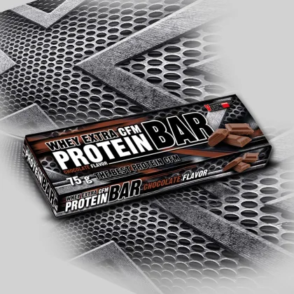 Whey Extra CFM Protein Bar 75 g - Vision Nutrition