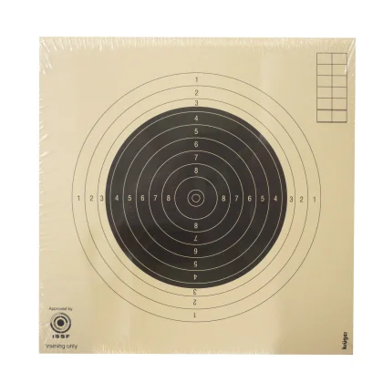 KRUGER Terč k streľbe z malorážky na vzdialenosť 50 metrov 100 ks. NO SIZE