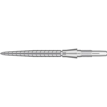 Kovové hroty Target Swiss Storm Quartz strieborné, 26mm - 3ks