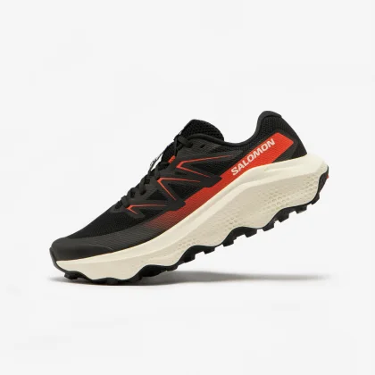 SALOMON SALOMON Ultra Flow 2 pánska trailová obuv čierno-červená 43 1/3