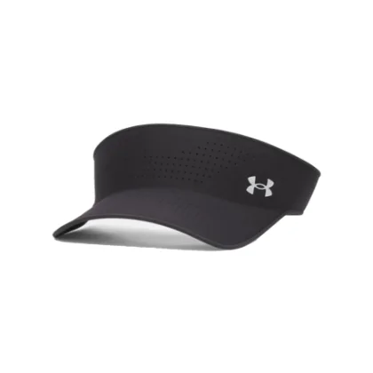 Šilt UNDER ARMOUR HALO STEALTHFORM VISOR-BLK
