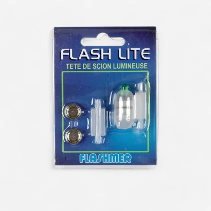 FLASHMER Koncovka špičky prúta Flash lite zelená na morský rybolov .