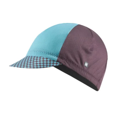 Cyklistická čepice SPORTFUL Checkmate cycling cap, huckleberry