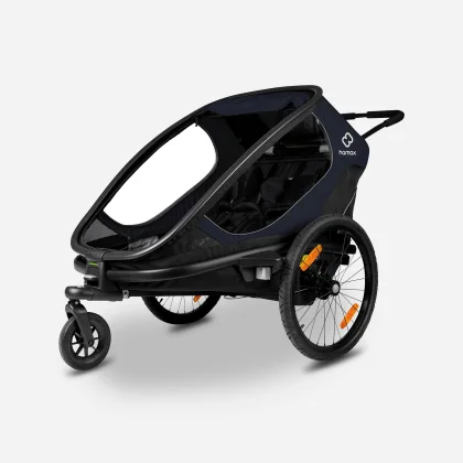 HAMAX Cyklovozík Pioneer čierny bez