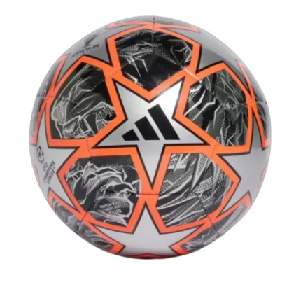 Futbalová lopta ADIDAS UCL CLB BEAMYE BLACK SOLRED