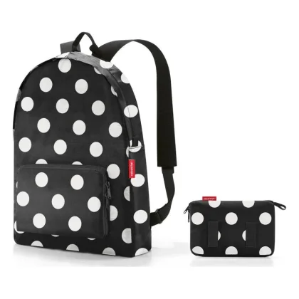 Reisenthel Mini Maxi Rucksack Dots White batoh