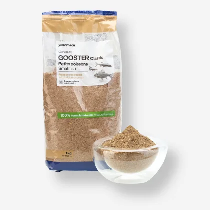 CAPERLAN Rybárska návnada Gooster classic petits poisson 1 kg na malé ryby 1kg