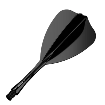 Winmau Fusion čierne, Arrow letky a stredné násadky