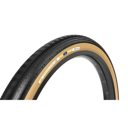 PANARACER Plášť Gravelking Ss 700x35 Černá/hnědá