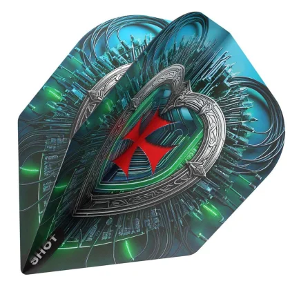Letky na šípky Shot Future Knights Dreadheart No6
