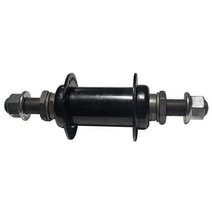 Basic Náboj Fe PN BMX 100mm x 14mm x 48děr černý