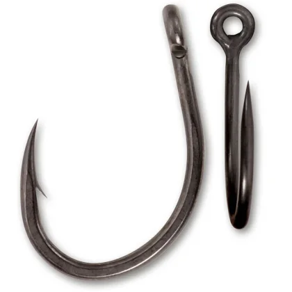 Black Cat Hooker Black Nickel veľ.3 5ks
