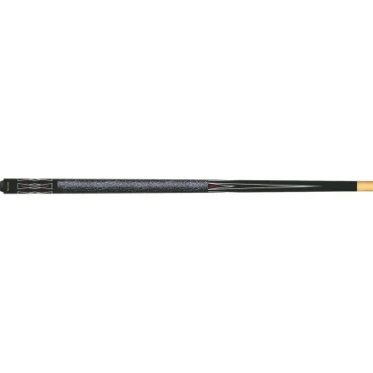Pool biliardové tágo Triton Target 1, dvojdielne, čierno-biele, 145/13mm