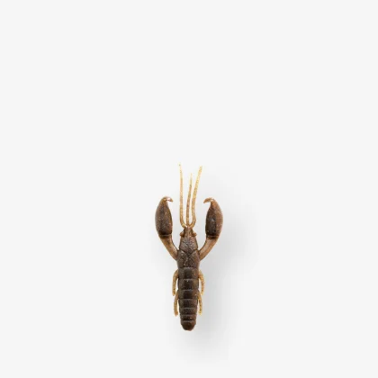 CAPERLAN Mäkká umelá nástraha ráčik s atraktantom Yubari CRAW 2" 5 cm Pumpkin Blue bez