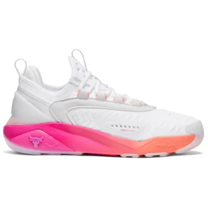 Dámska športová obuv (tréningová) UNDER ARMOUR UA W 7 white vivid magenta white