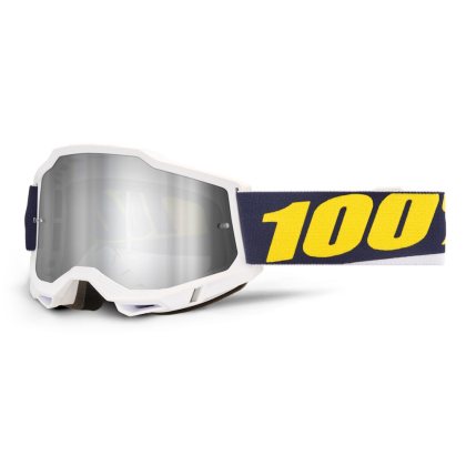 100% Accuri 2 Mirror Torc biela, zrkadlové plexi