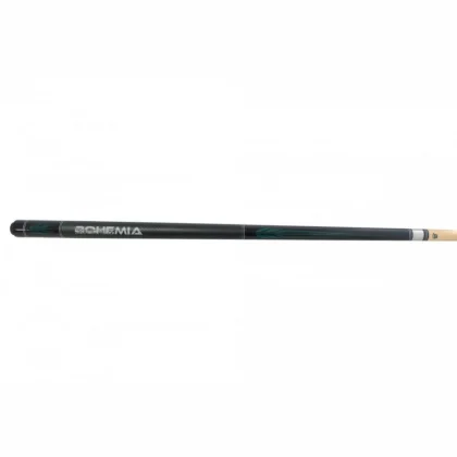 Poolové tágo Bohemia modro-zelené 148cm, dvojdielne