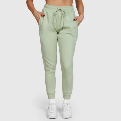 Dámske športové tepláky Iron Aesthetics Comfy, zelené