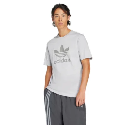 Férfi rövid ujjú póló ADIDAS ORIGINALS TREFOIL T-SHIRT-GRETWO