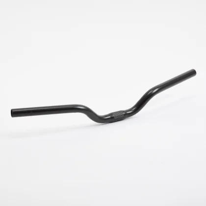 DECATHLON Rekreačné riadidlá 25,4 mm čierne .