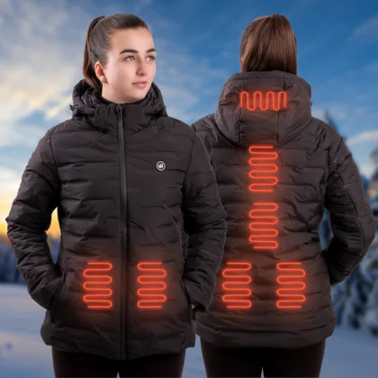 W-TEC HEATborg Lady ružová - XS