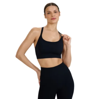 Dámská sportovní tréninková podprsenka 4F SPORT BRA F166-20S-DEEP BLACK