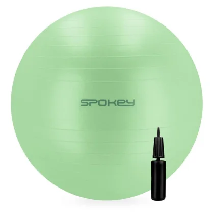 Gymnastický míč SPOKEY FITBALL 55 cm, green