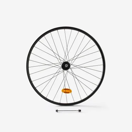 BTWIN ZADNÉ KOLESO 28" KOTÚČOVÉ MONO bez