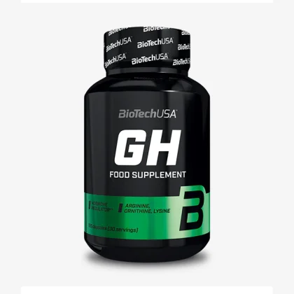 GH Hormon Regulator - 120 kapsúl - BioTech USA